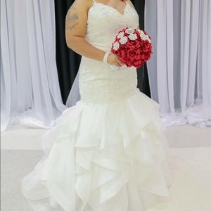 One of a kind beautiful wedding Dress